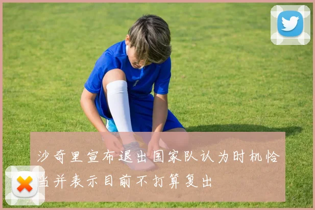沙奇里宣布退出国家队认为时机恰当并表示目前不打算复出