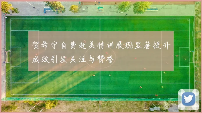 贺希宁自费赴美特训展现显著提升成效引发关注与赞誉